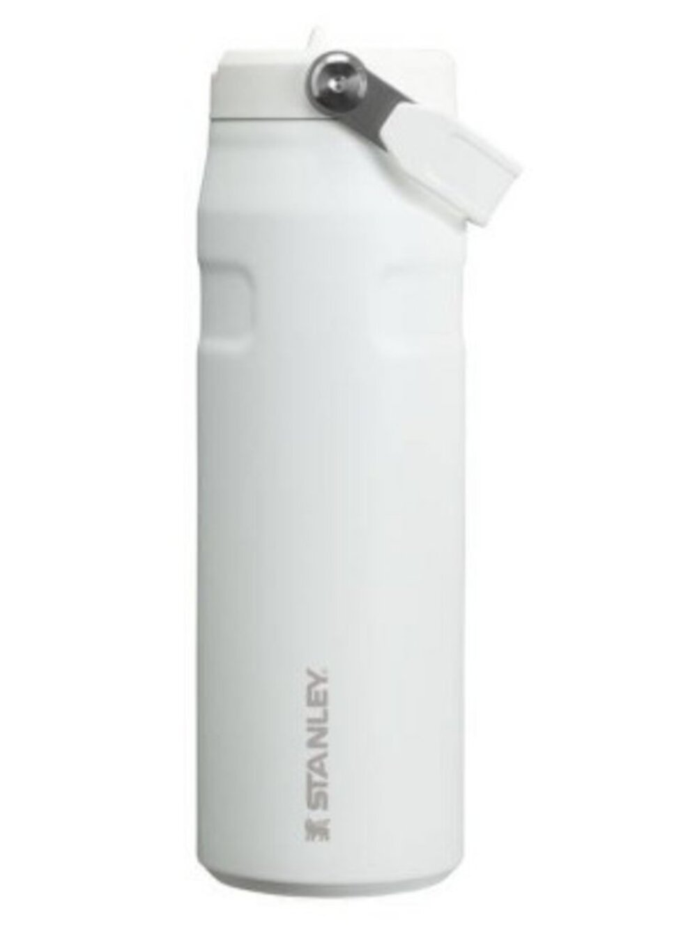 GREAT WHITE STANLEY FLIP STRAW WATER BOTTLE!